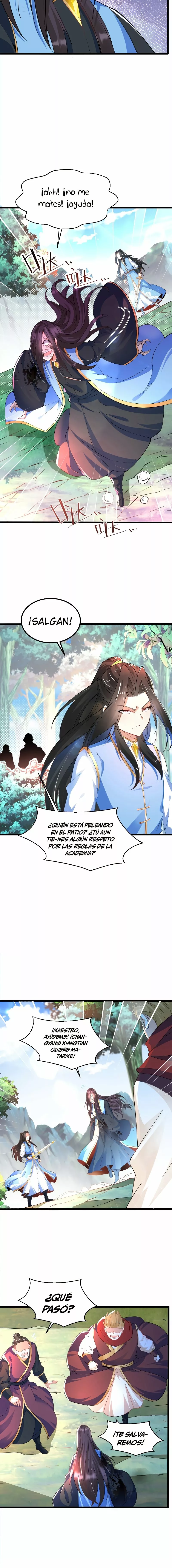 Dios de la Espada del Caos (Remake) — Capítulo 45 — 4