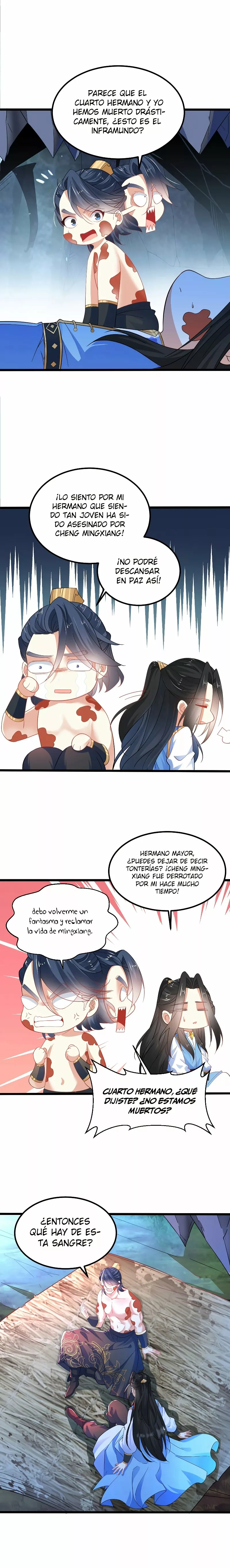 Dios de la Espada del Caos (Remake) — Capítulo 45 — 6