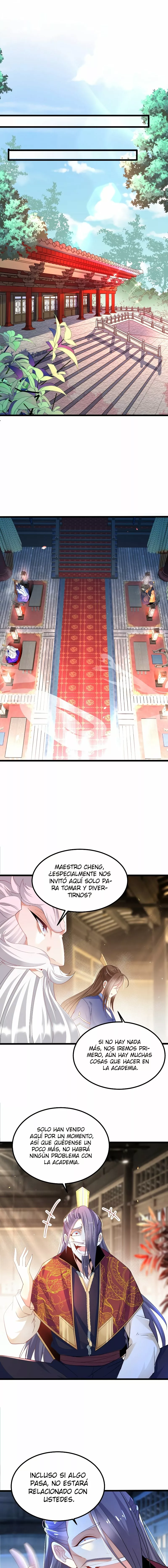 Dios de la Espada del Caos (Remake) — Capítulo 45 — 9