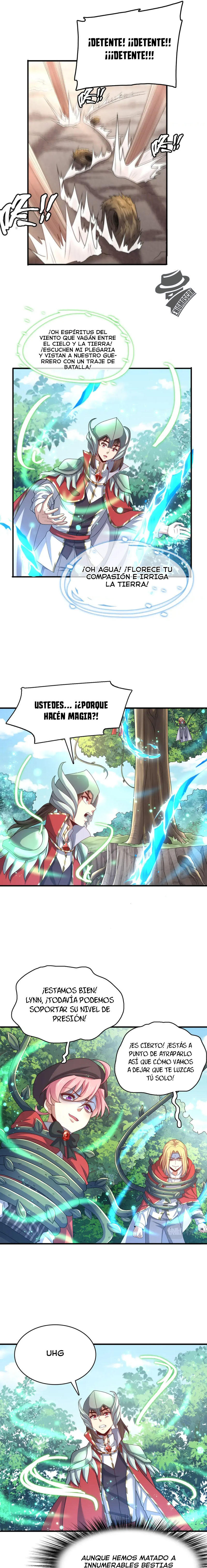 Comienza a Criar Dragones Desde Hoy — Capítulo 27 — 10