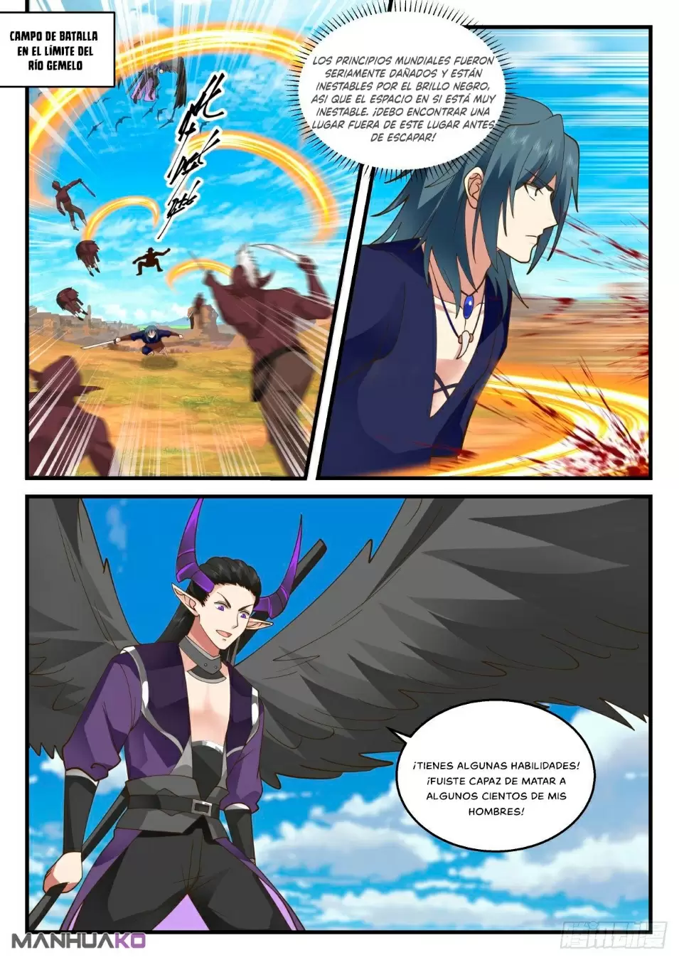 La Cumbre del Arte Marcial — Capítulo 2039 — 2