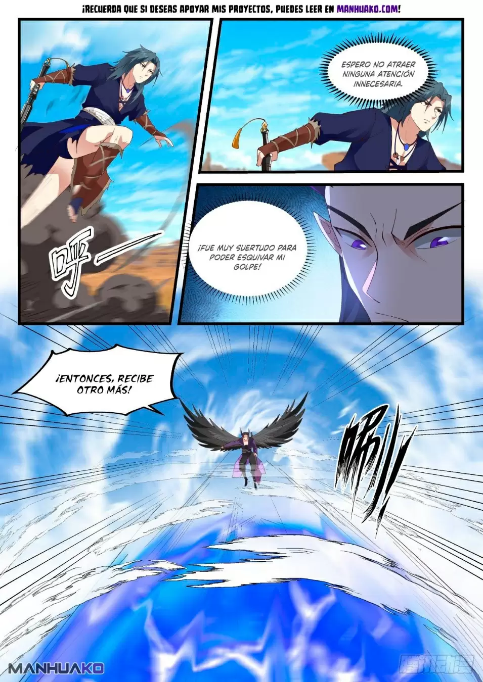 La Cumbre del Arte Marcial — Capítulo 2039 — 4