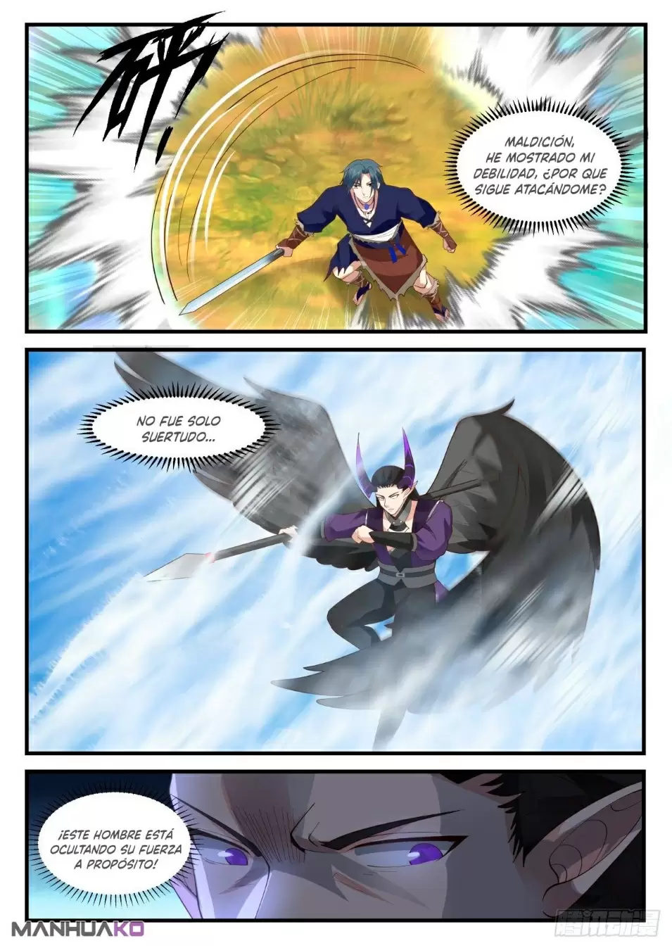 La Cumbre del Arte Marcial — Capítulo 2039 — 5