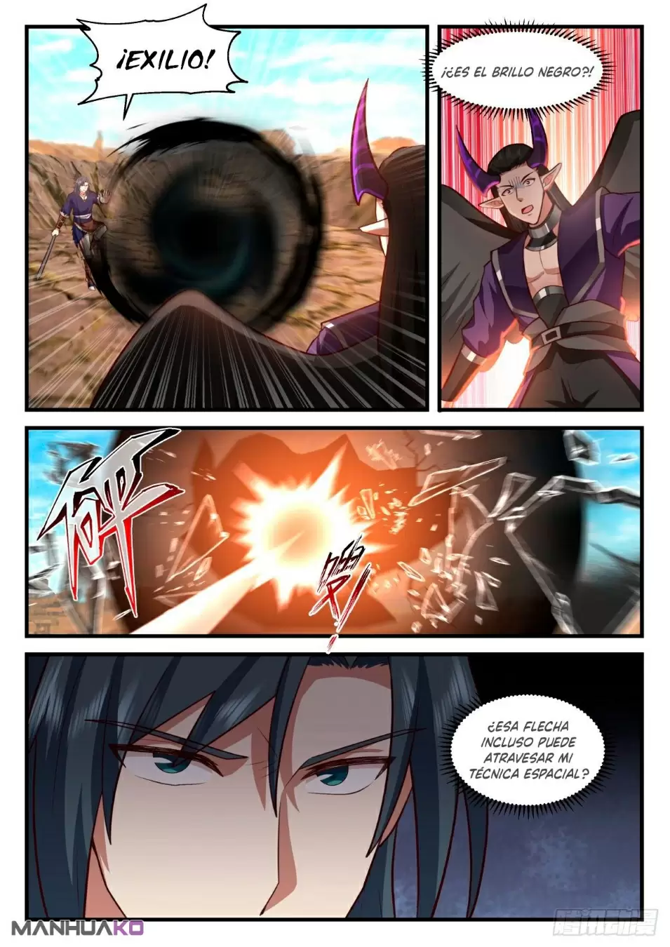 La Cumbre del Arte Marcial — Capítulo 2039 — 8