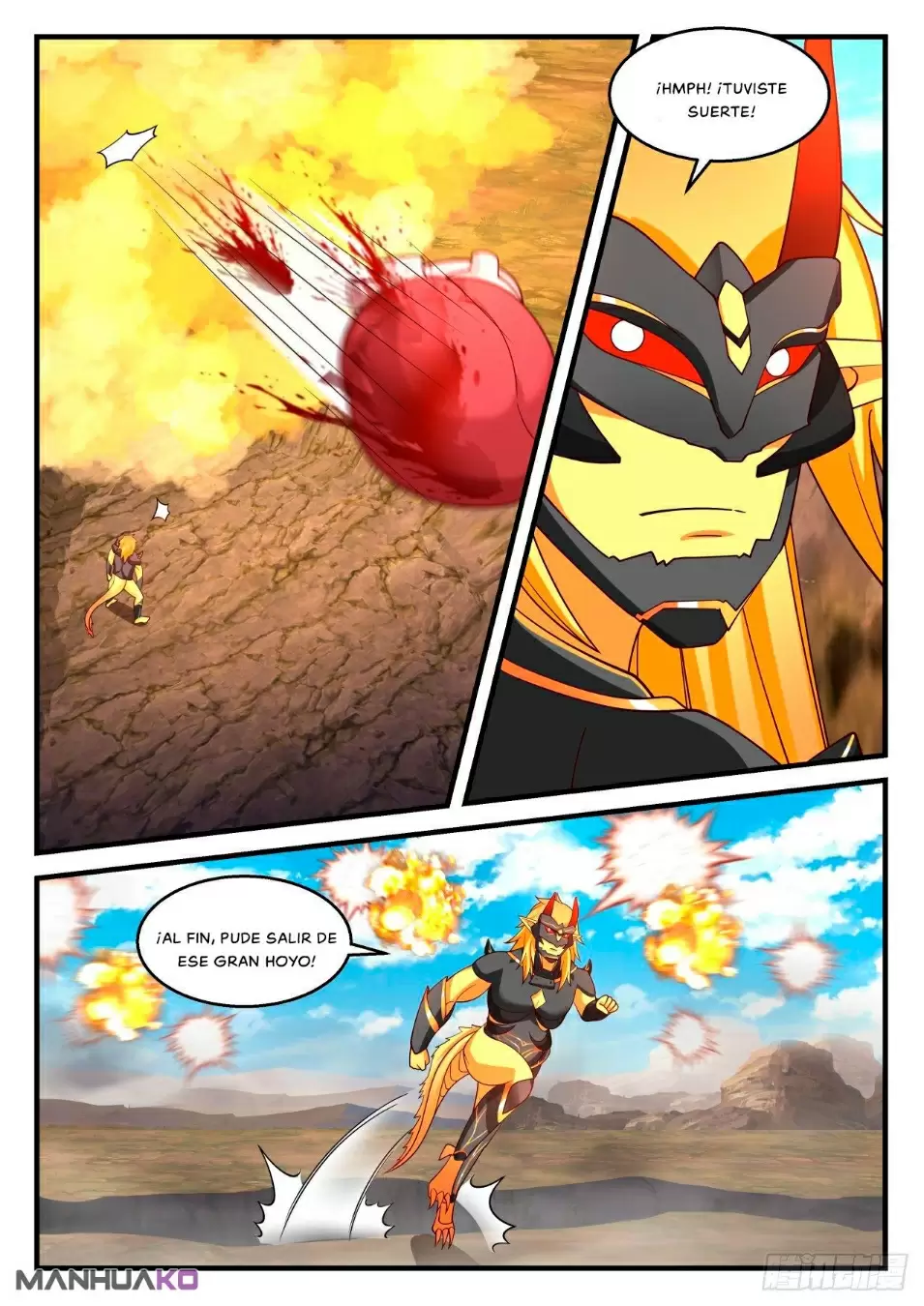 La Cumbre del Arte Marcial — Capítulo 2039 — 12