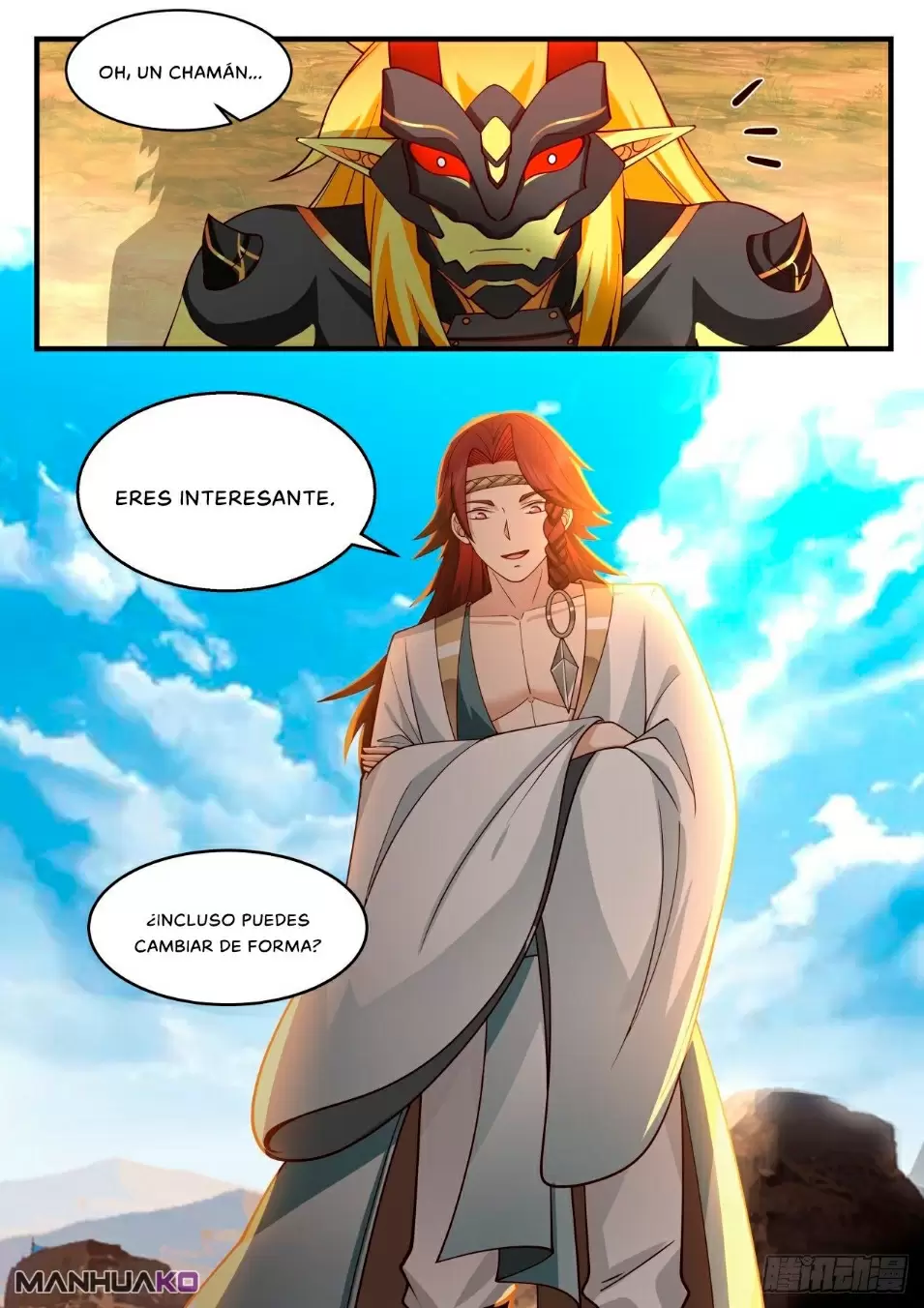 La Cumbre del Arte Marcial — Capítulo 2039 — 13