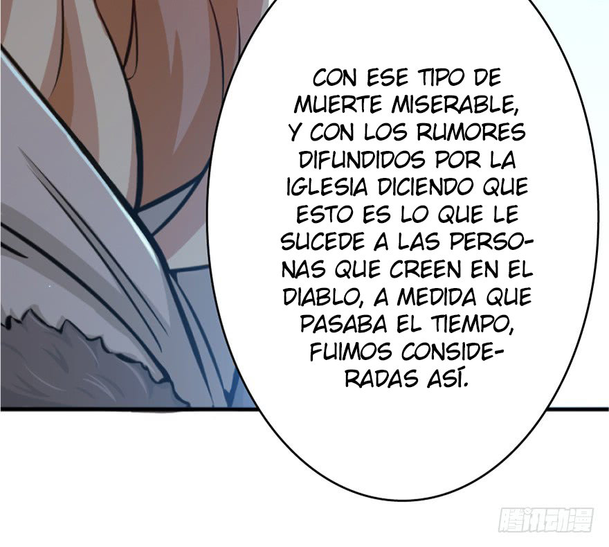 Liberen a esa bruja — Capítulo 18 — 54