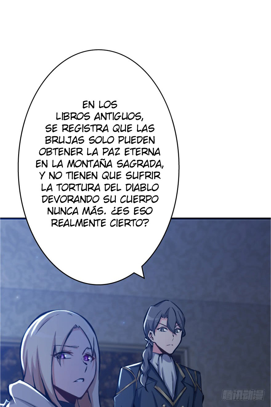 Liberen a esa bruja — Capítulo 18 — 67