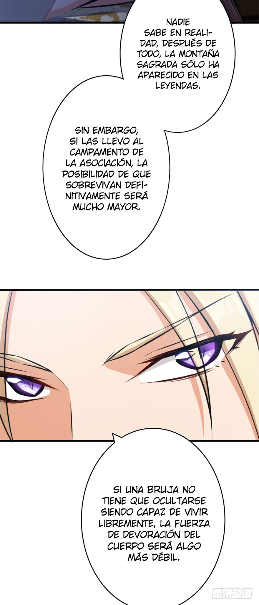 Liberen a esa bruja — Capítulo 18 — 73