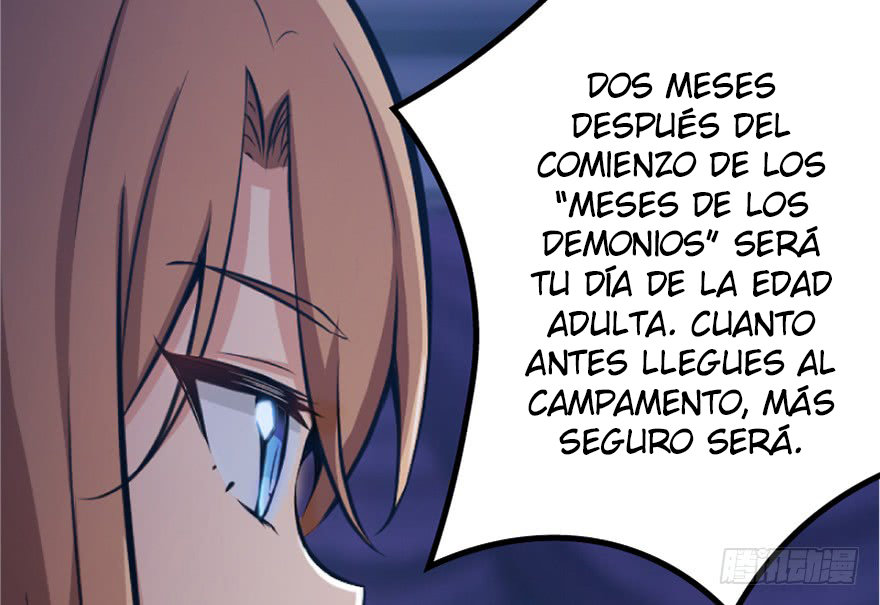 Liberen a esa bruja — Capítulo 18 — 119