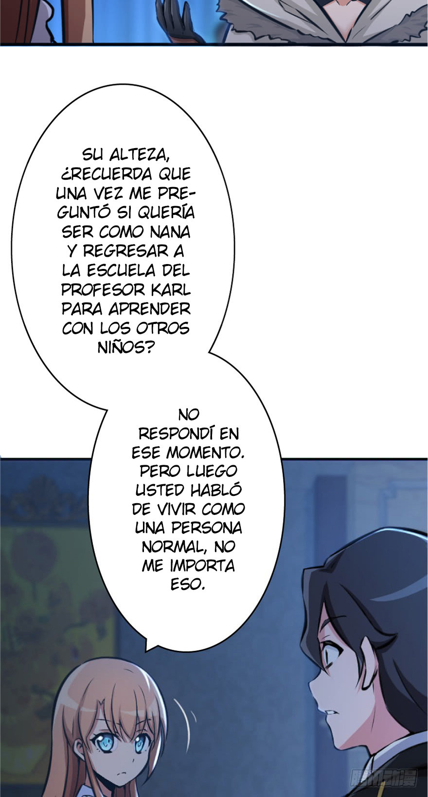 Liberen a esa bruja — Capítulo 18 — 122