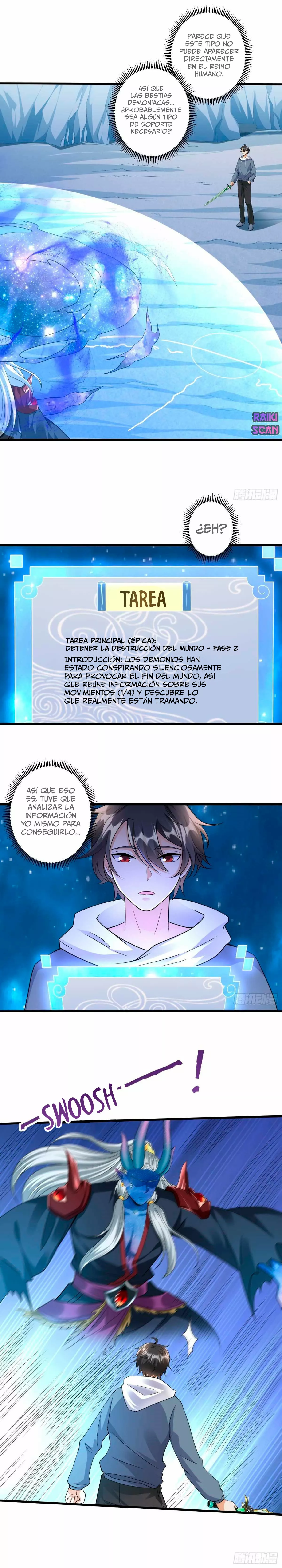 Me convertí en un sistema — Capítulo 48 — 7