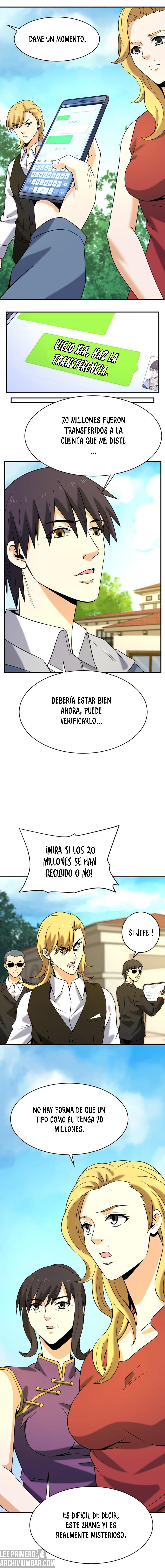 El Renacimiento del Emperador Inmortal de la Ciudad — Capítulo 27 — 5