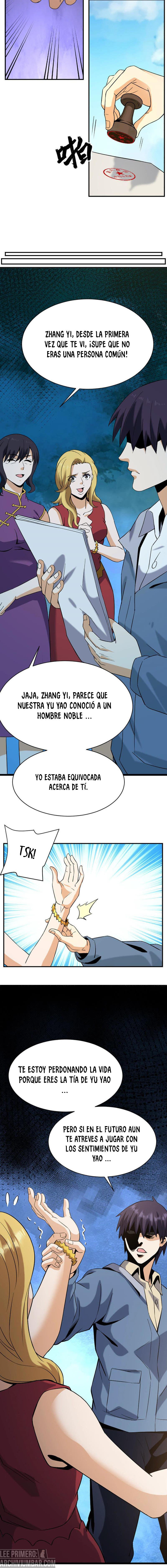 El Renacimiento del Emperador Inmortal de la Ciudad — Capítulo 27 — 7