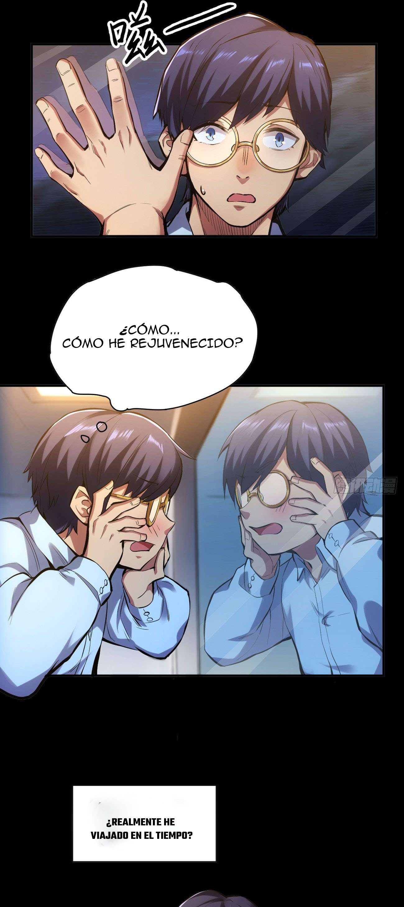 Sere Rey en esta vida, Usare el dinero para subir de Nivel — Capítulo 1 — 19