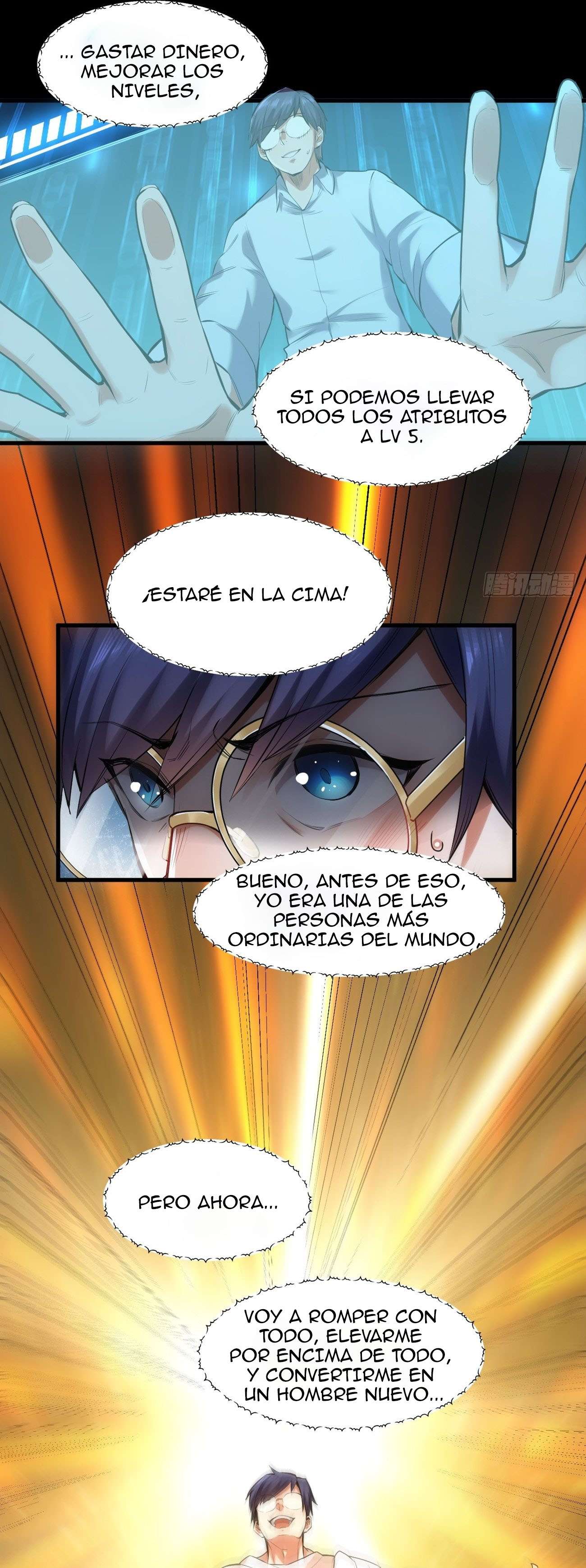 Sere Rey en esta vida, Usare el dinero para subir de Nivel — Capítulo 1 — 39