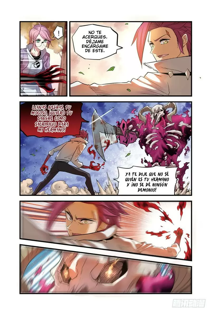 Artes Marciales de Humanos Demoníacos — Capítulo 4 — 6