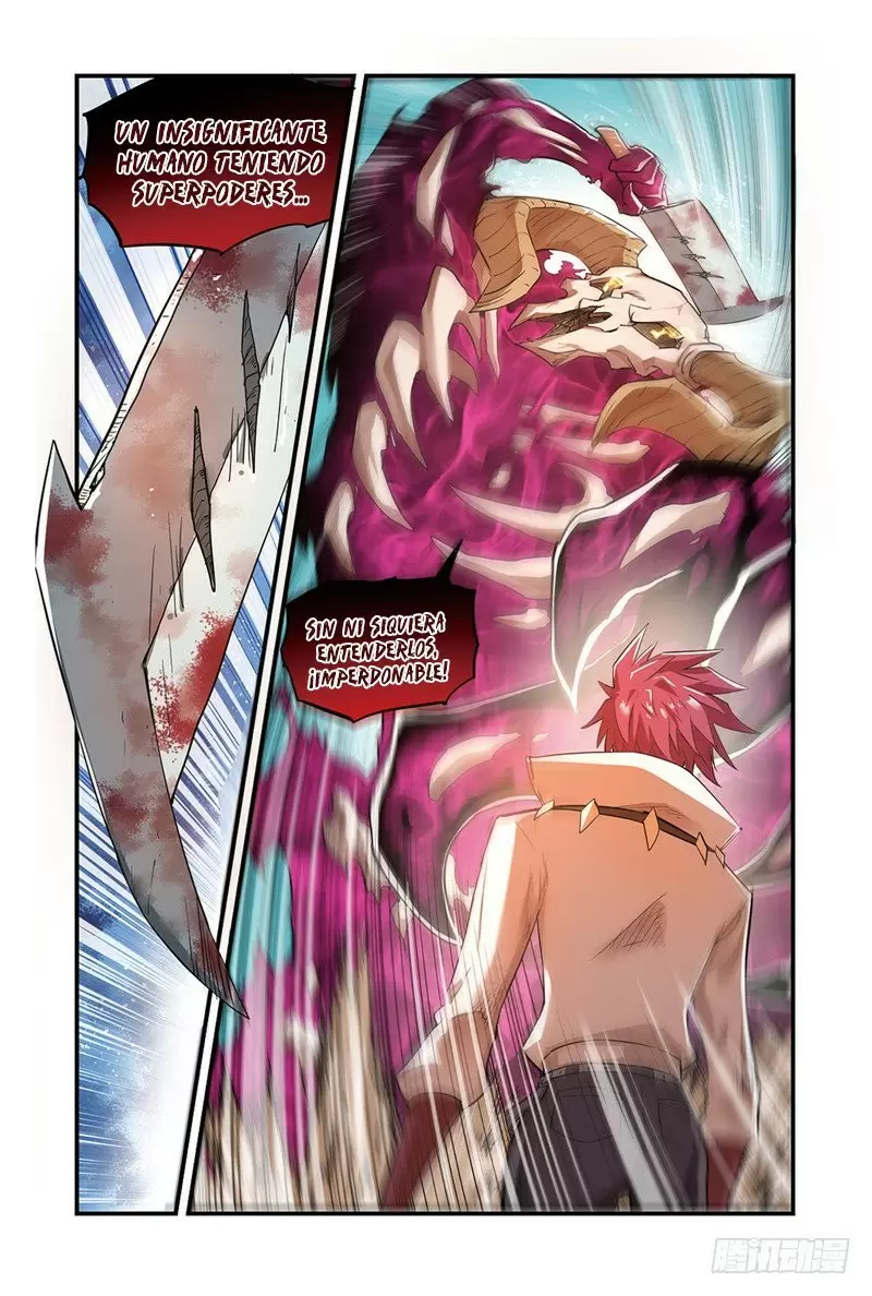 Artes Marciales de Humanos Demoníacos — Capítulo 4 — 9