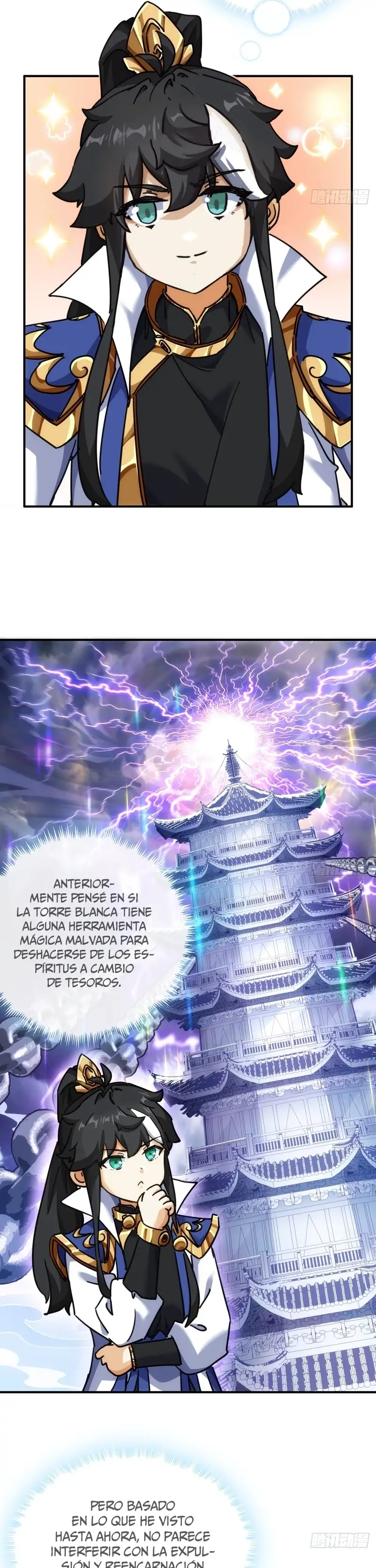 ¡Por favor mata al demonio! ¡Joven maestro! —  Capítulo 40 — 4