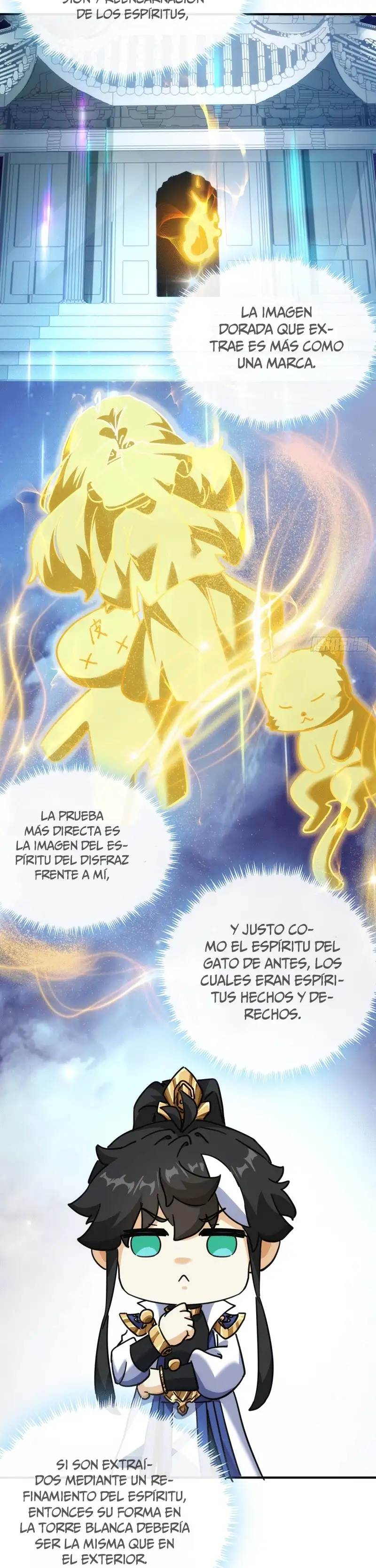 ¡Por favor mata al demonio! ¡Joven maestro! —  Capítulo 40 — 5