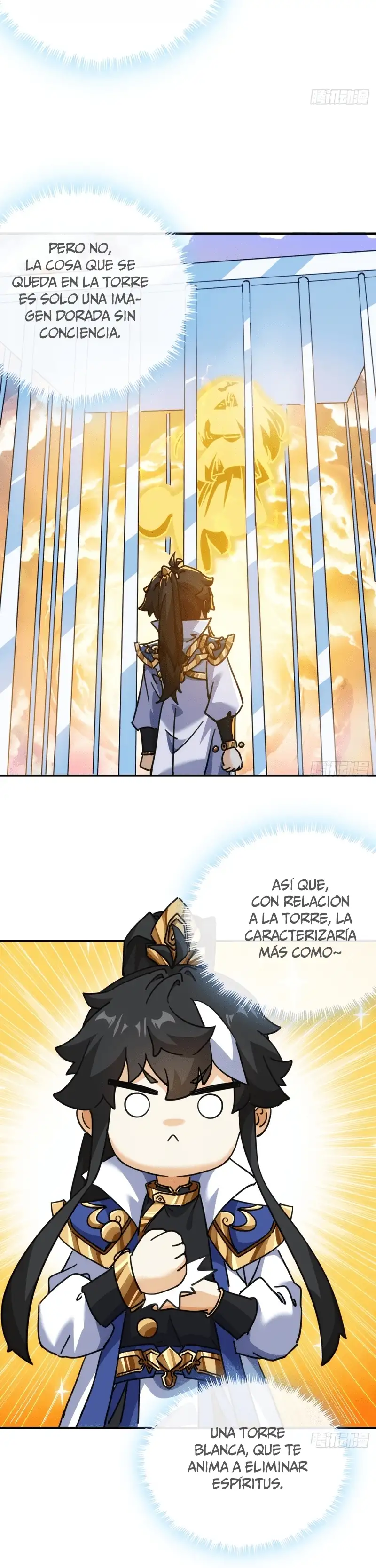 ¡Por favor mata al demonio! ¡Joven maestro! —  Capítulo 40 — 6