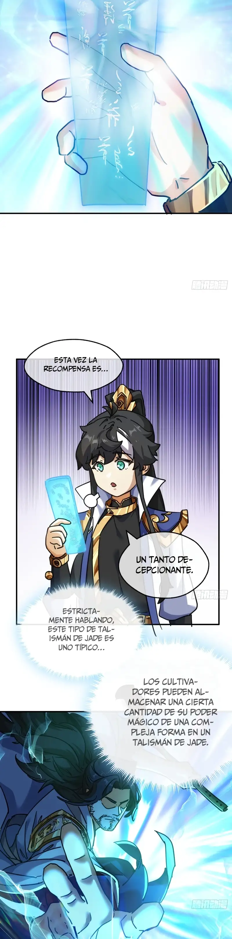 ¡Por favor mata al demonio! ¡Joven maestro! —  Capítulo 40 — 11