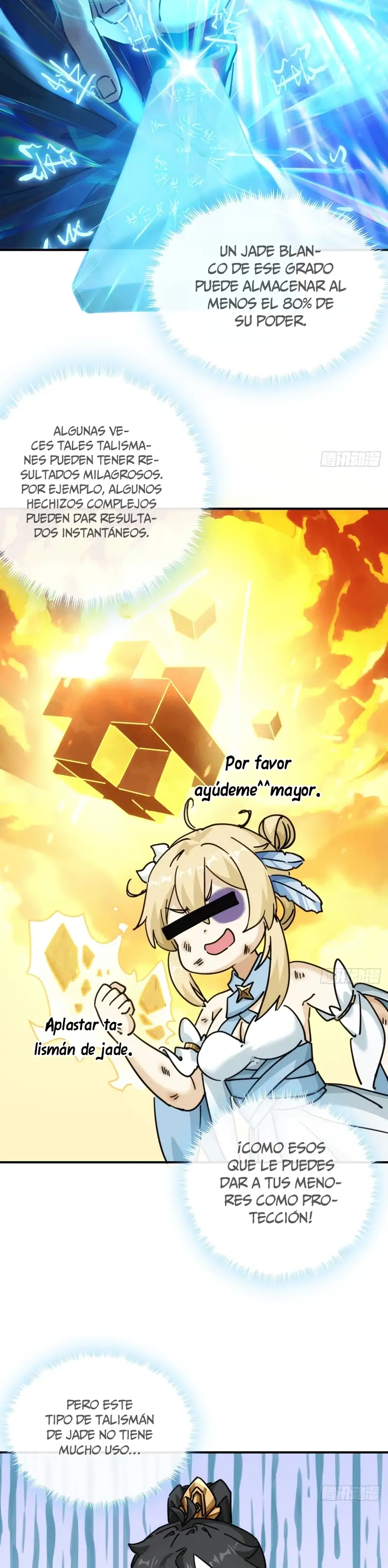 ¡Por favor mata al demonio! ¡Joven maestro! —  Capítulo 40 — 12