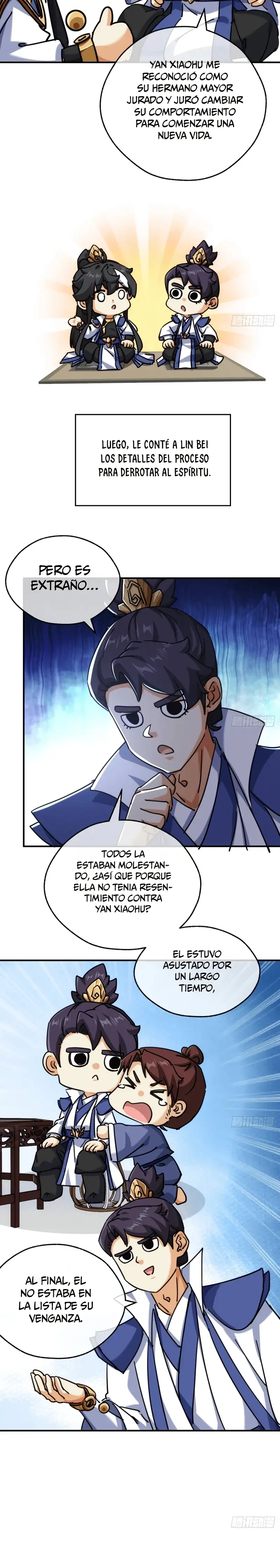¡Por favor mata al demonio! ¡Joven maestro! —  Capítulo 40 — 15