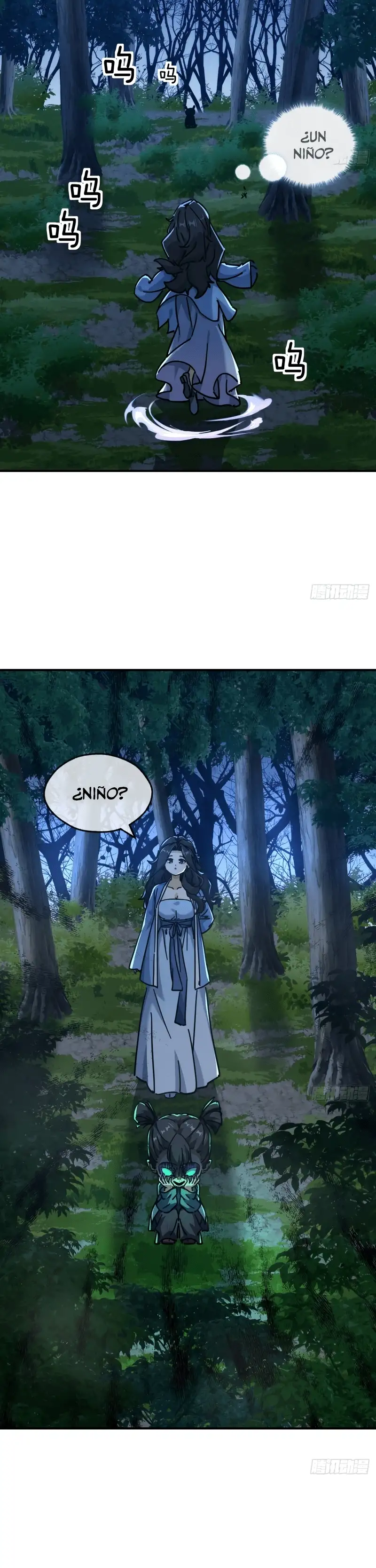 ¡Por favor mata al demonio! ¡Joven maestro! —  Capítulo 40 — 23