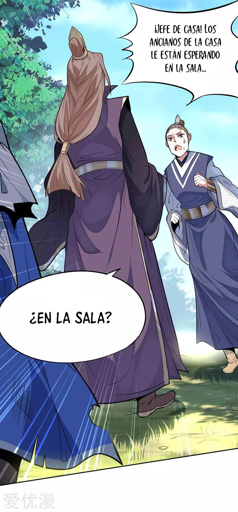 El Regreso del Emperador Inmortal — Capítulo 04 — 8