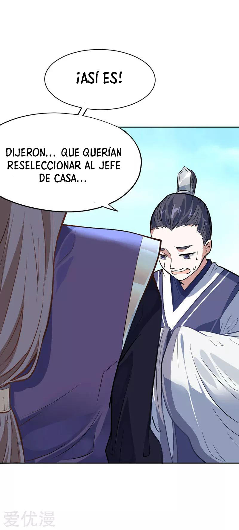 El Regreso del Emperador Inmortal — Capítulo 04 — 9