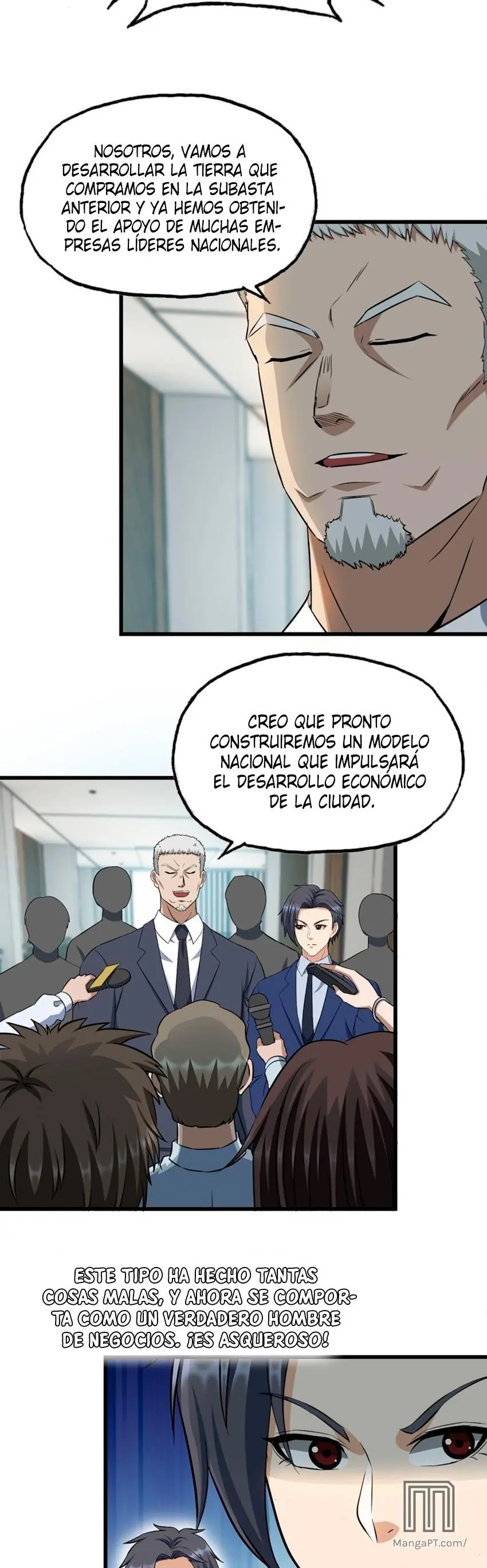 Llevo Oro Desde el Mundo Postapocalíptico — Capítulo 320 — 5