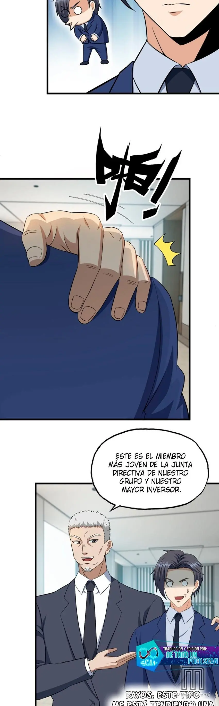 Llevo Oro Desde el Mundo Postapocalíptico — Capítulo 320 — 6