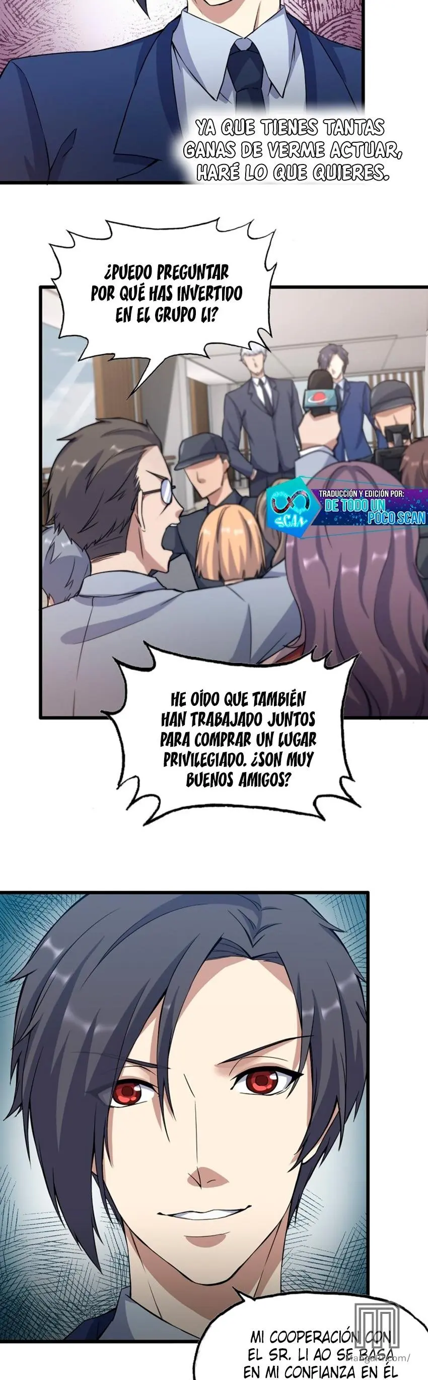 Llevo Oro Desde el Mundo Postapocalíptico — Capítulo 320 — 8