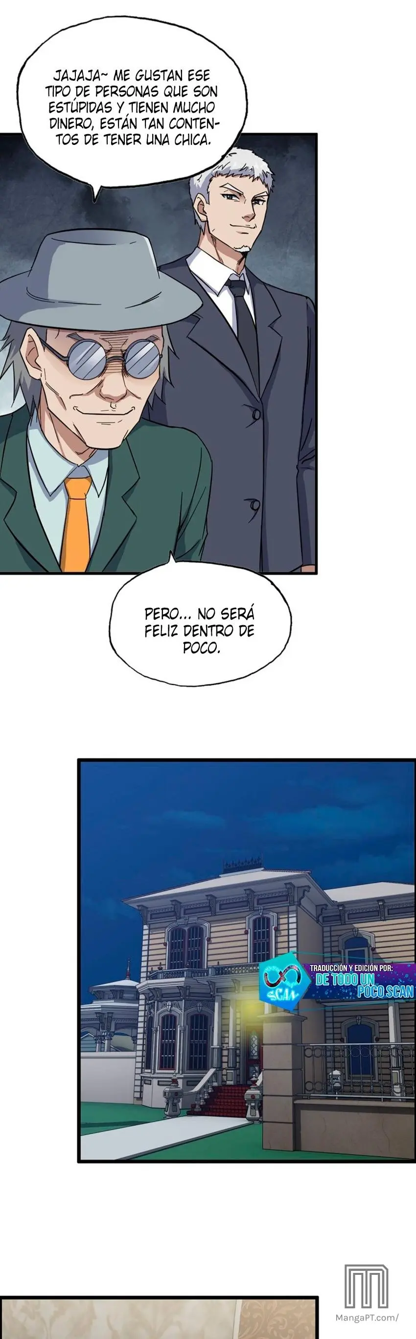 Llevo Oro Desde el Mundo Postapocalíptico — Capítulo 320 — 14
