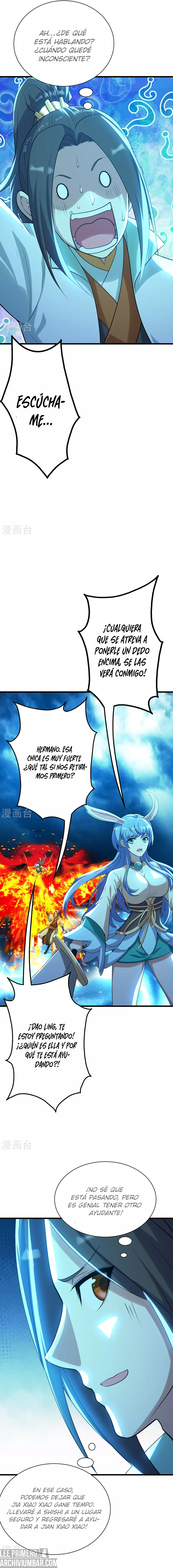 Emperador sin igual — Capítulo 181 — 3