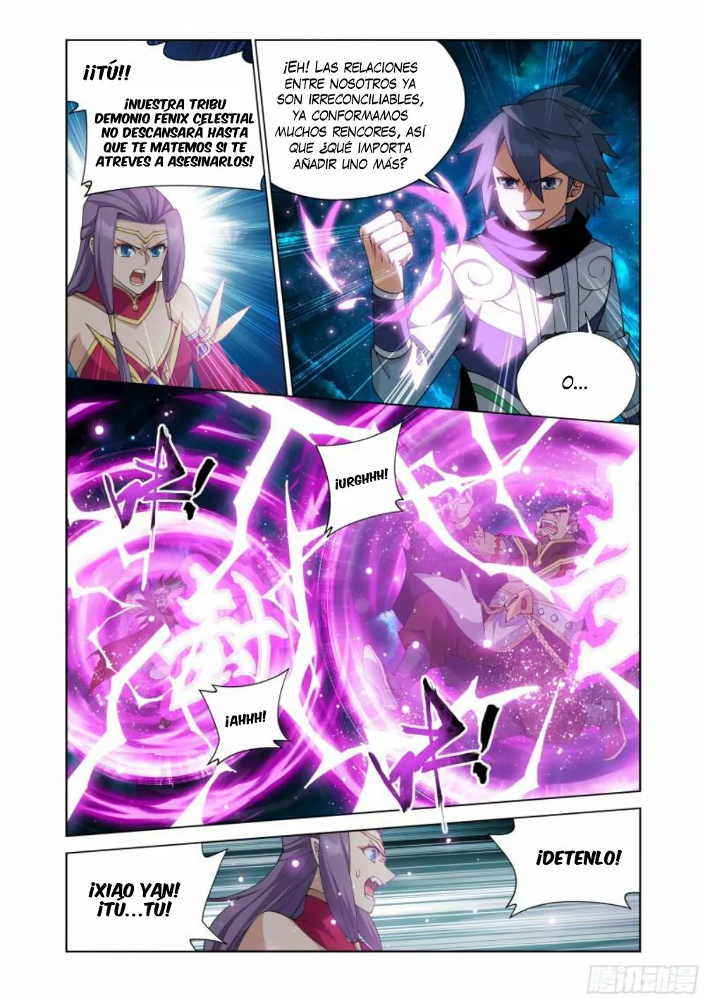 Rompiendo los Cielos en Combate — Capítulo 397 — 4
