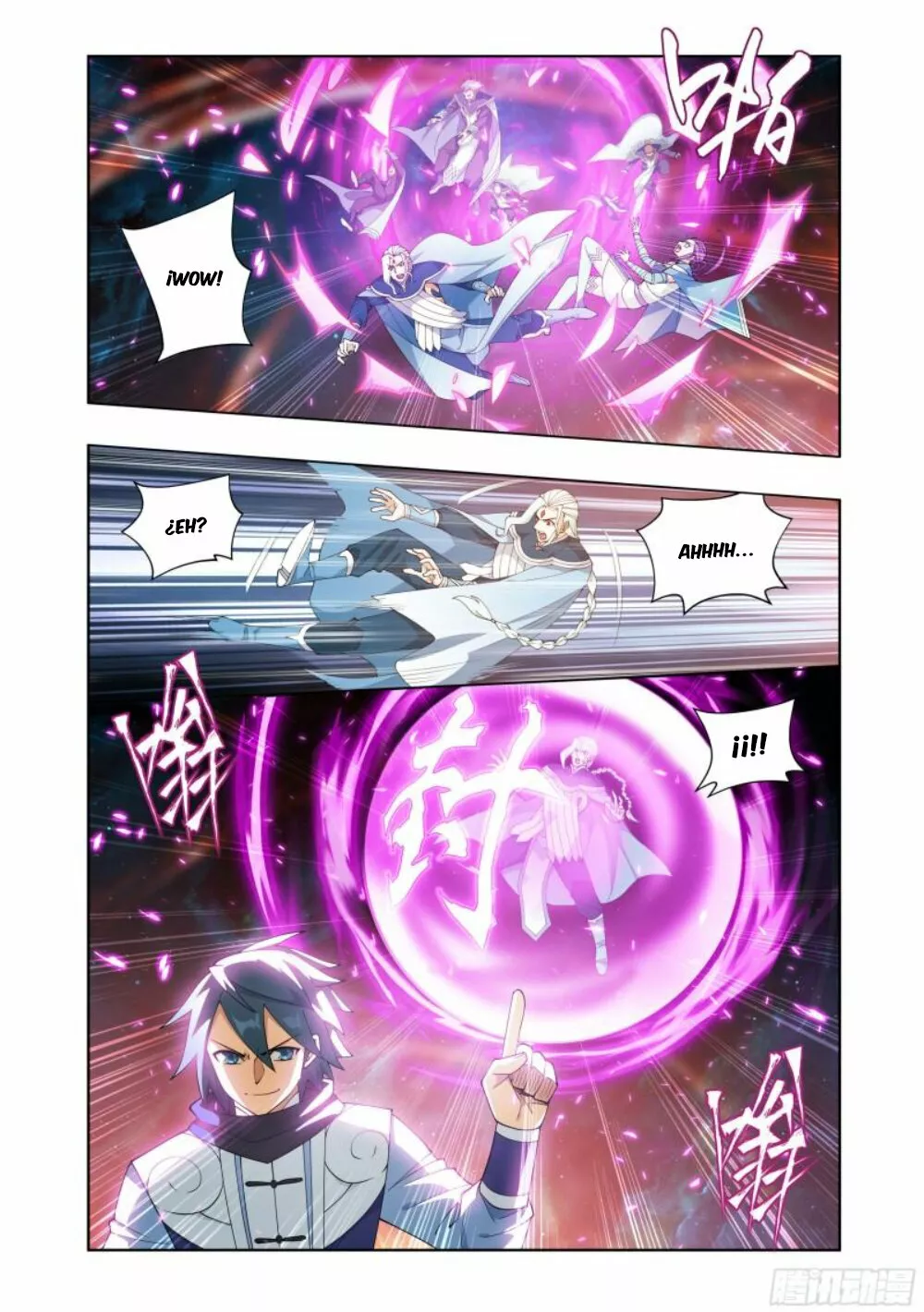 Rompiendo los Cielos en Combate — Capítulo 397 — 6