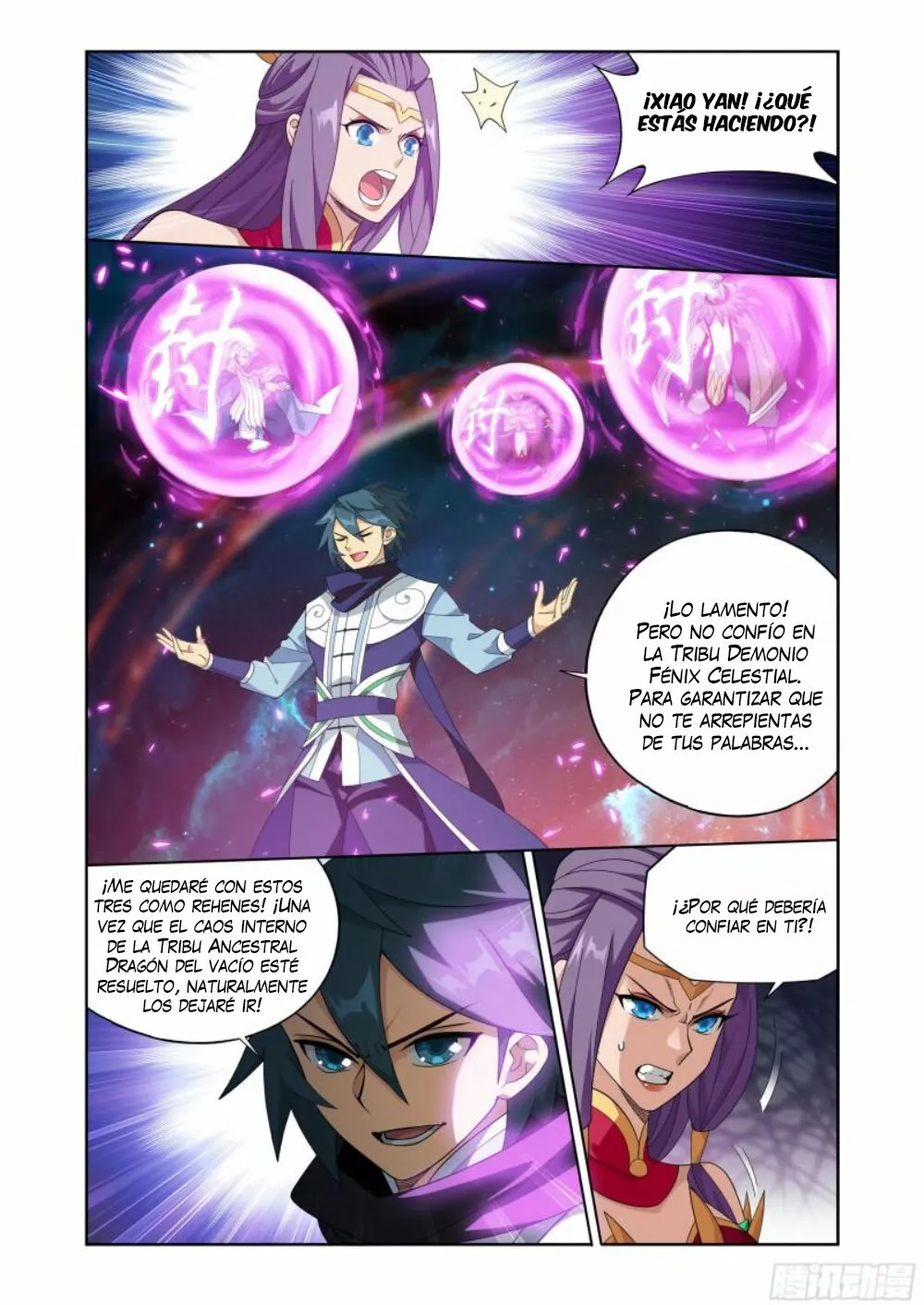 Rompiendo los Cielos en Combate — Capítulo 397 — 7