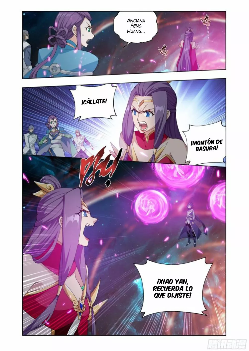 Rompiendo los Cielos en Combate — Capítulo 397 — 9