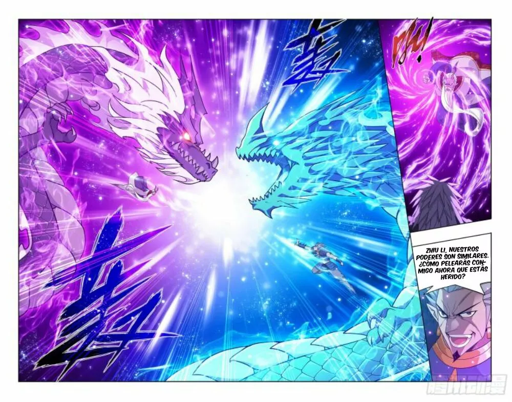 Rompiendo los Cielos en Combate — Capítulo 397 — 16