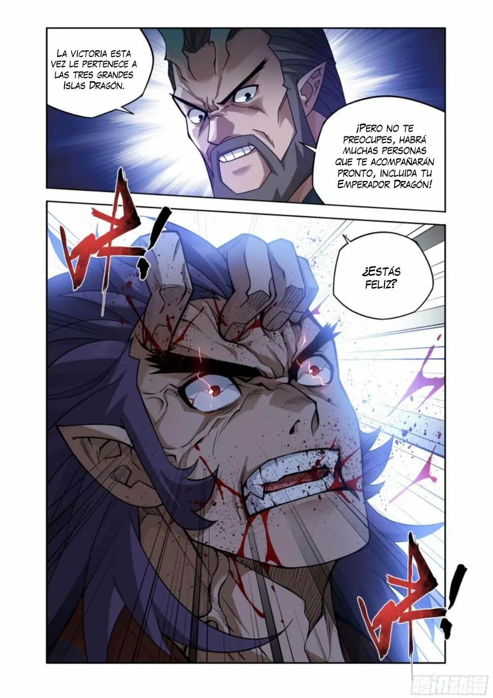Rompiendo los Cielos en Combate — Capítulo 397 — 22