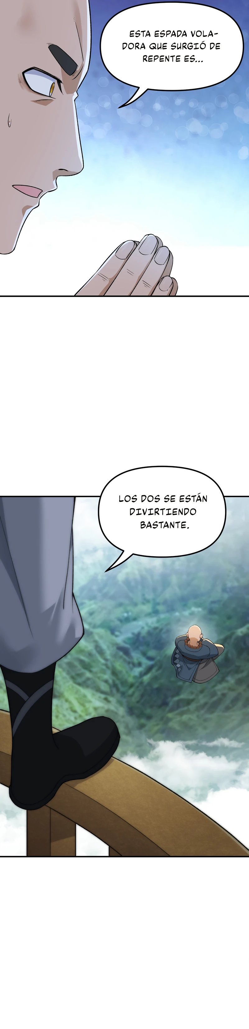 El camino celestial no es estúpido — Capítulo 81 — 11