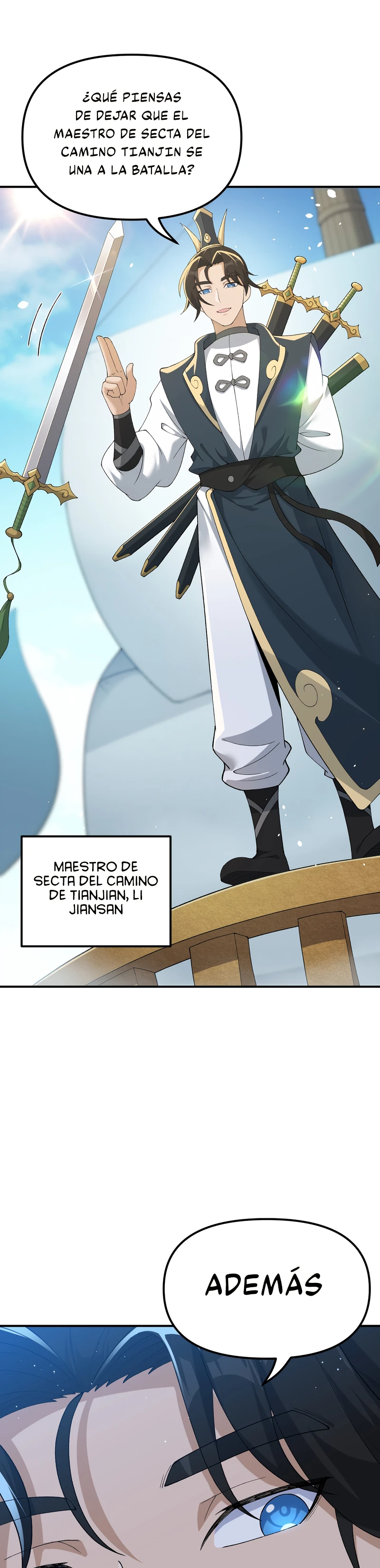 El camino celestial no es estúpido — Capítulo 81 — 12