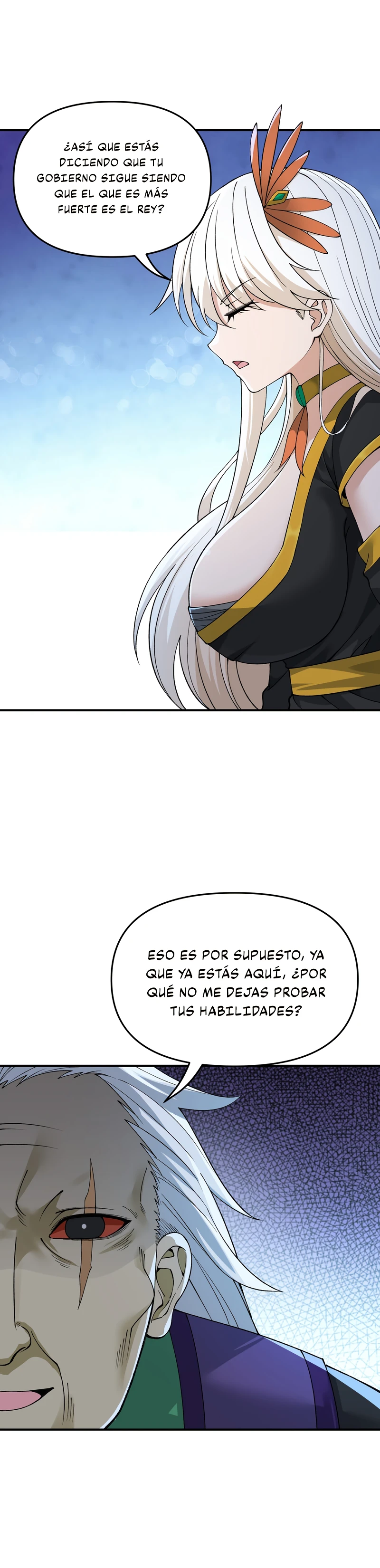 El camino celestial no es estúpido — Capítulo 81 — 30