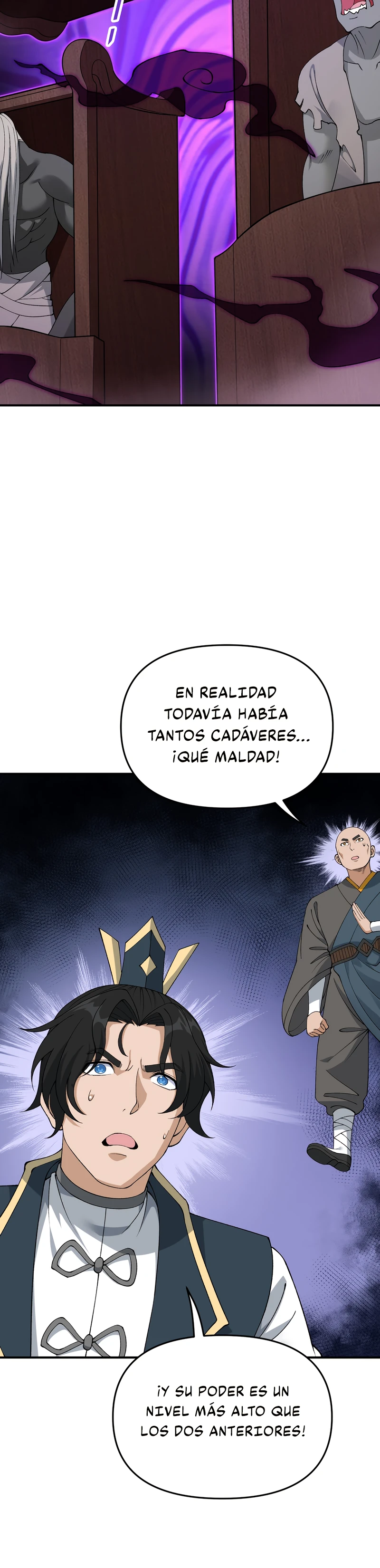 El camino celestial no es estúpido — Capítulo 81 — 32