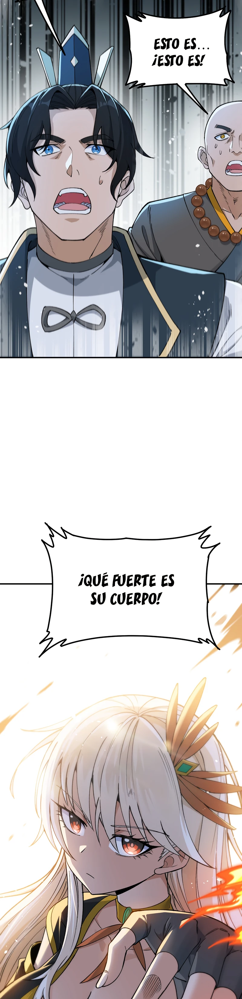 El camino celestial no es estúpido — Capítulo 81 — 37