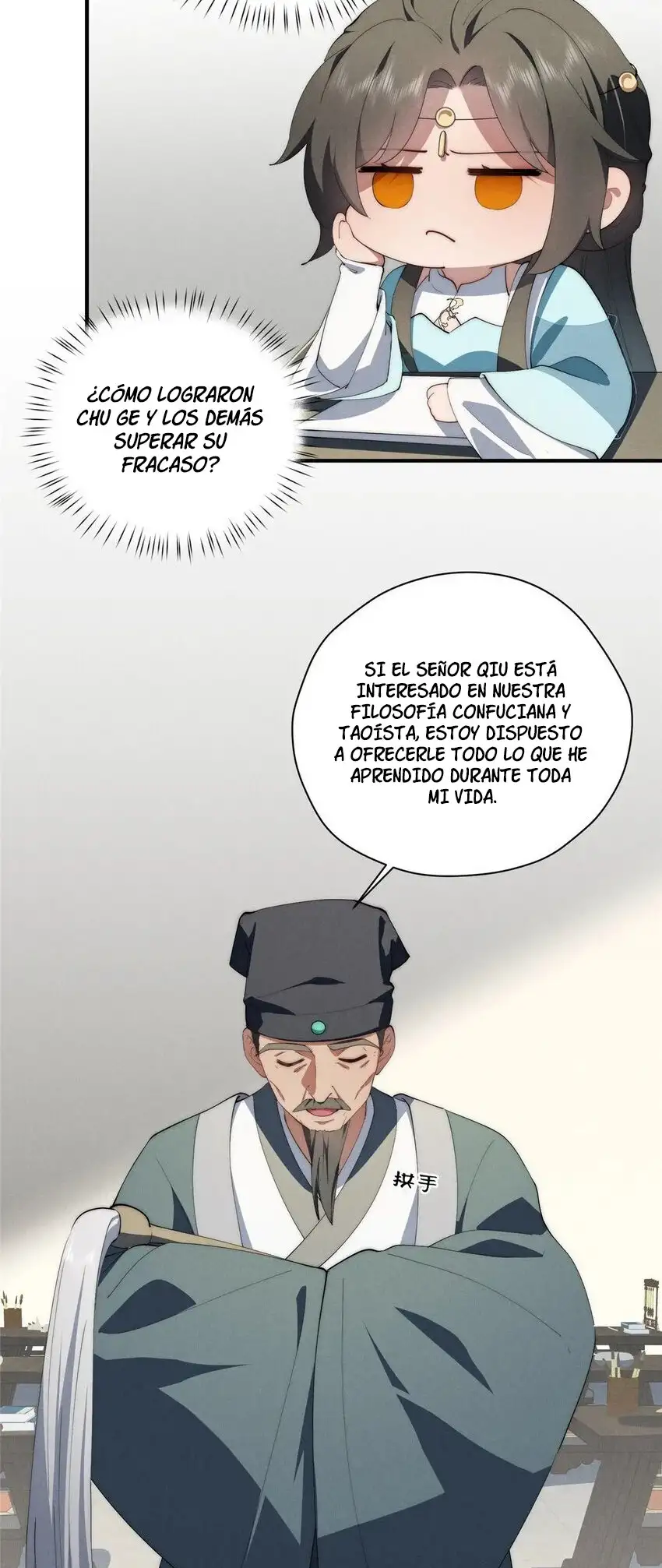 ¿Que Hago Si La Heroina Se Escapa Del Libro? —  Capítulo 83 — 7