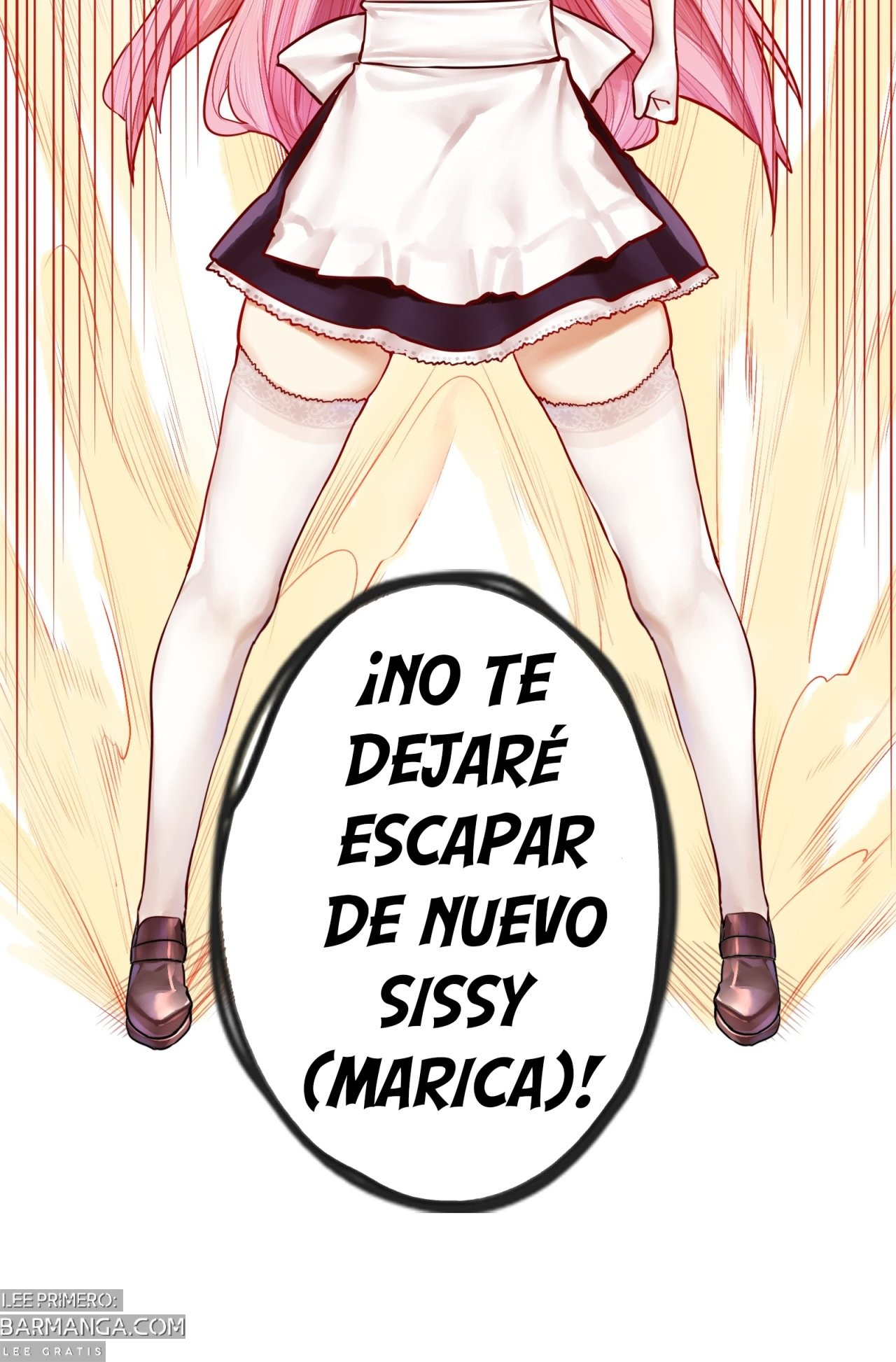 ¡Señorita, no lo transmita en vivo! — Capítulo 31.1 — 5
