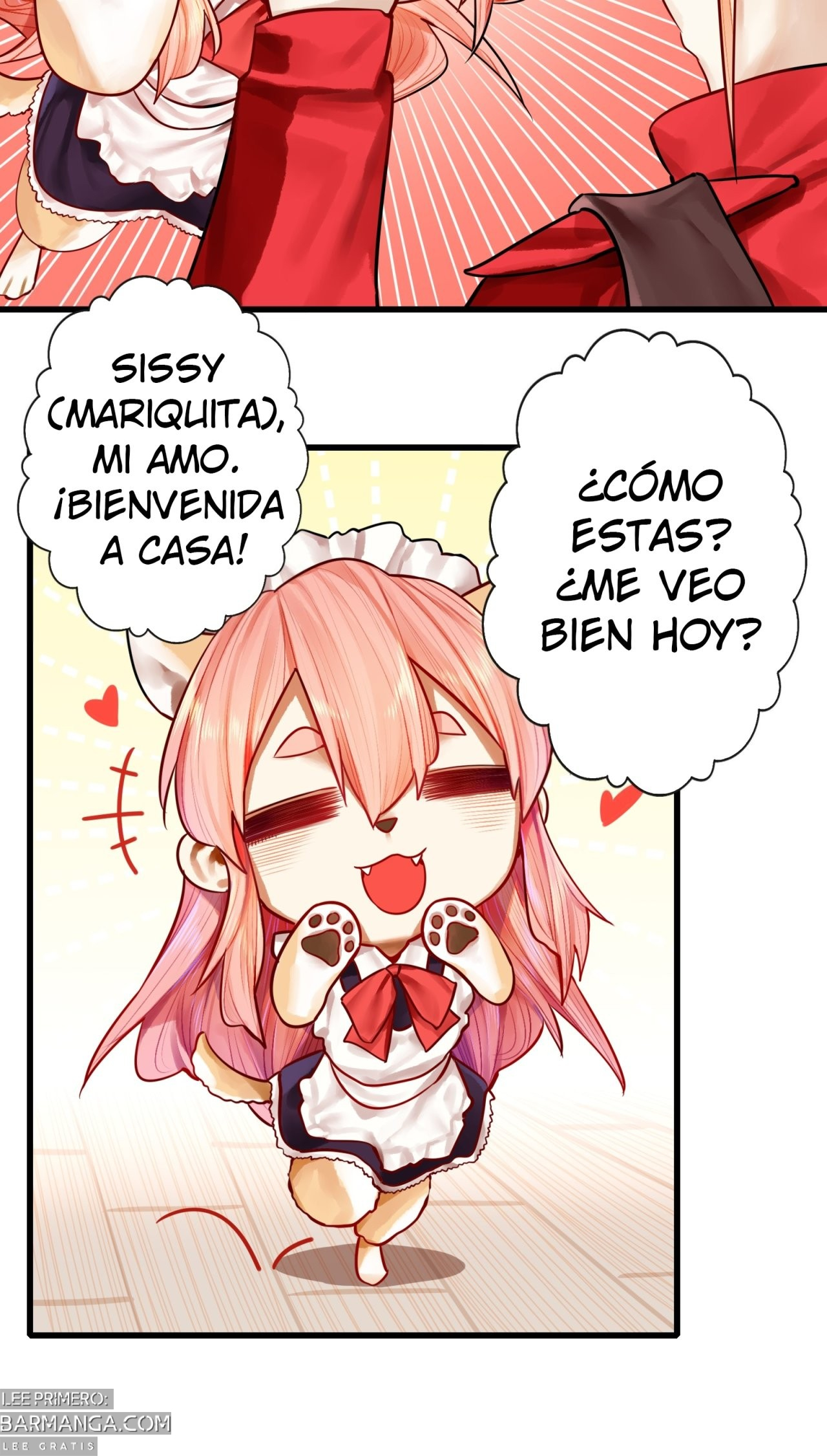 ¡Señorita, no lo transmita en vivo! — Capítulo 31.1 — 7